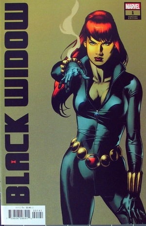[Black Widow (series 9) No. 1 (variant Hidden Gem cover - J.G. Jones)]