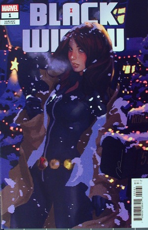 [Black Widow (series 9) No. 1 (variant cover - Gerald Parel)]