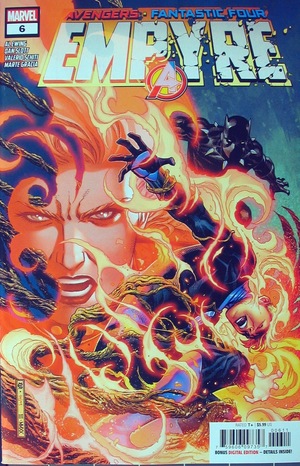 [Empyre No. 6 (standard cover - Jim Cheung)]