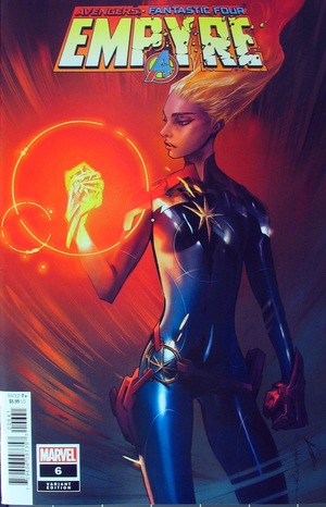 [Empyre No. 6 (variant cover - Alexander Lozano)]