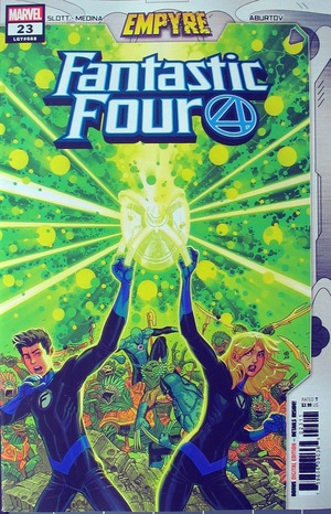 [Fantastic Four (series 6) No. 23 (standard cover - Nick Bradshaw)]