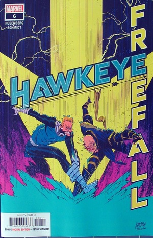 [Hawkeye - Freefall No. 6]