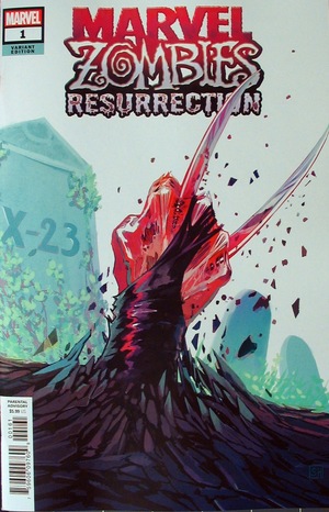 [Marvel Zombies - Resurrection (series 2) No. 1 (variant cover - Stephanie Hans)]
