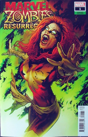 [Marvel Zombies - Resurrection (series 2) No. 1 (variant cover - Greg Land)]