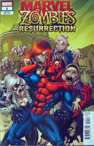 [Marvel Zombies - Resurrection (series 2) No. 1 (variant cover - Logan Lubera)]