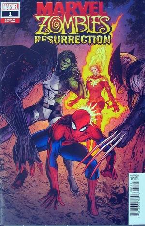 [Marvel Zombies - Resurrection (series 2) No. 1 (variant cover - Patrick Zircher)]