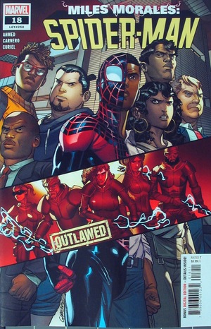 [Miles Morales: Spider-Man No. 18 (1st printing, standard cover - Javier Garron)]