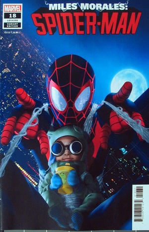 [Miles Morales: Spider-Man No. 18 (1st printing, variant Baby Morales cover - Rahzzah)]