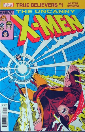 [Uncanny X-Men Vol. 1, No. 221 (True Believers edition)]