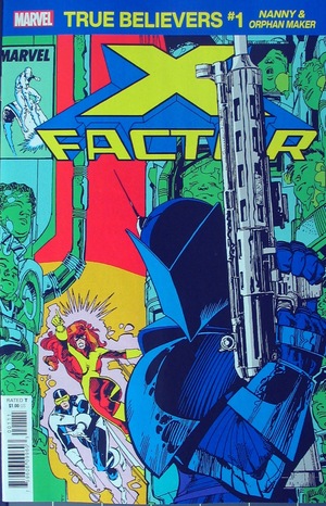 [X-Factor Vol. 1, No. 35 (True Believers edition)]