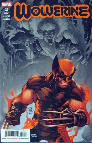 [Wolverine (series 7) No. 2 (2nd printing)]