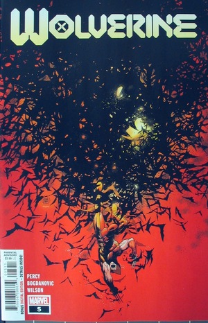 [Wolverine (series 7) No. 5 (1st printing, standard cover - Adam Kubert)]