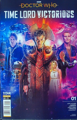 [Doctor Who - Time Lord Victorious #1 (Cover A - photo)]
