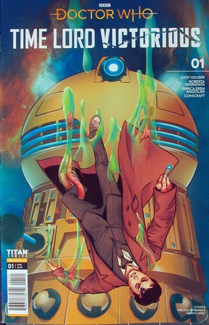 [Doctor Who - Time Lord Victorious #1 (Cover B - Priscilla Petraites)]