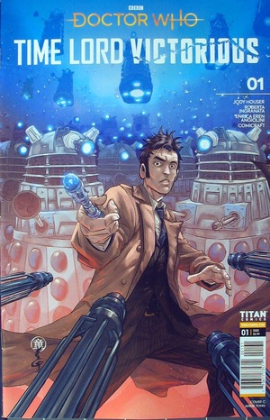 [Doctor Who - Time Lord Victorious #1 (Cover C - Andie Tong)]