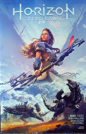 [Horizon Zero Dawn #2 (Cover B - game art wraparound)]