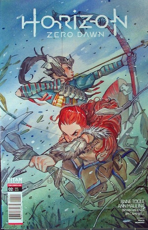 [Horizon Zero Dawn #2 (Cover E - Peach Momoko)]