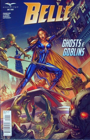 [Belle - Ghosts & Goblins One-Shot (Cover A - Igor Vitorino)]