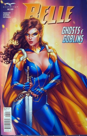 [Belle - Ghosts & Goblins One-Shot (Cover B - Sabine Rich)]