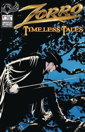 [Zorro: Timeless Tales #1 (regular cover - Tom Yeates)]