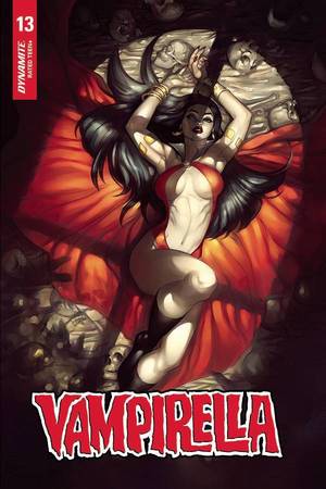 [Vampirella (series 8) #13 (Bonus FOC Variant Cover - Meghan Hetrick)]