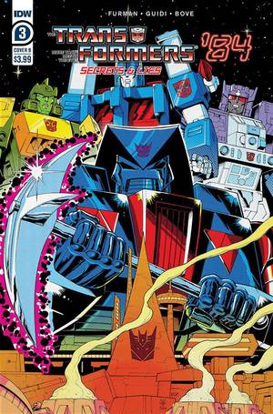 [Transformers '84 #3 (Cover B - Casey Coller)]