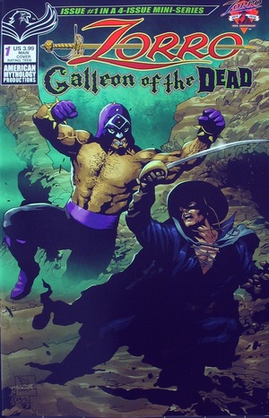 [Zorro - Galleon of the Dead #1 (regular cover - Roy Allan Martinez)]