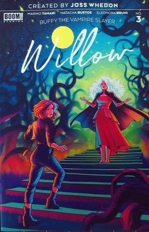 [Buffy the Vampire Slayer: Willow #3 (regular cover - Jen Bartel)]