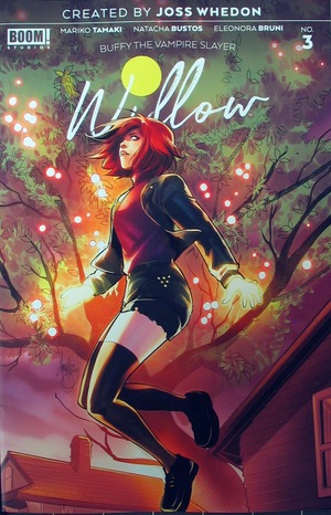 [Buffy the Vampire Slayer: Willow #3 (variant cover - Mirka Andolfo)]