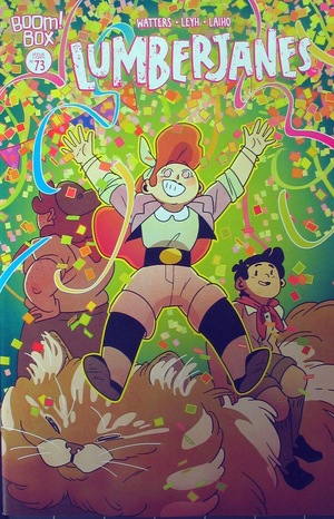 [Lumberjanes #73 (regular cover - Ket Leyh)]