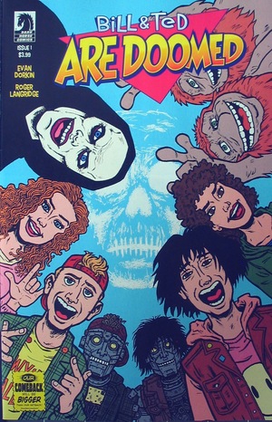 [Bill & Ted Are Doomed #1 (regular cover - Evan Dorkin)]