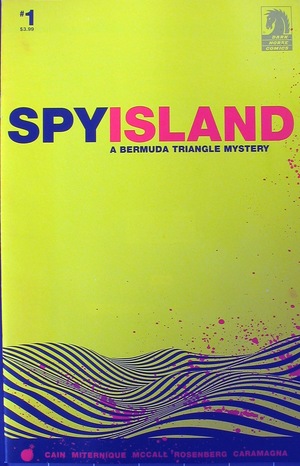 [Spy Island #1 (2nd printing)]