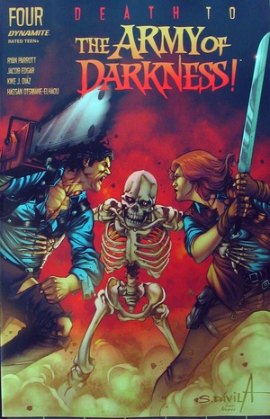 [Death to the Army of Darkness #4 (Cover B - Sergio Davila)]
