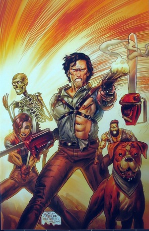 [Death to the Army of Darkness #4 (Retailer Homage Incentive Virgin Cover - Juan Gedeon)]