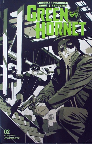 [Green Hornet (series 7) #2 (Cover A - Lee Weeks)]