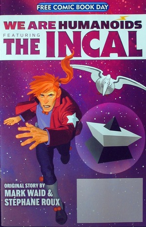 [We are Humanoids featuring The Incal (FCBD comic)]