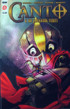 [Canto & the Clockwork Fairies (2nd printing)]