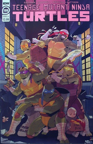 [Teenage Mutant Ninja Turtles (series 5) #109 (Cover A - Jodi Nishijima)]