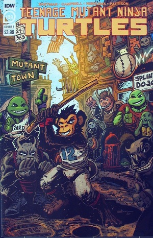 [Teenage Mutant Ninja Turtles (series 5) #109 (Cover B - Kevin Eastman)]