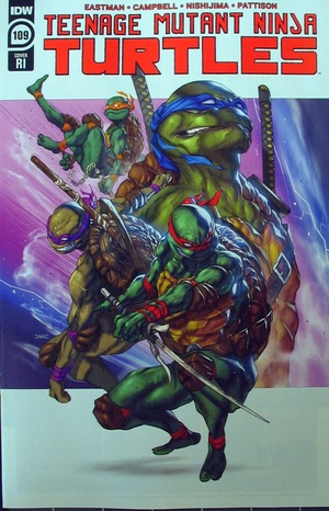 [Teenage Mutant Ninja Turtles (series 5) #109 (Retailer Incentive Cover - Daniel Chavez)]
