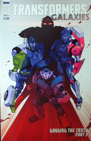 [Transformers: Galaxies #9 (Cover A - Umi Miyao)]