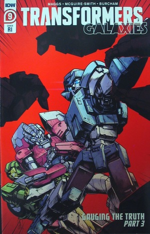 [Transformers: Galaxies #9 (Retailer Incentive Cover - Kei Zama)]