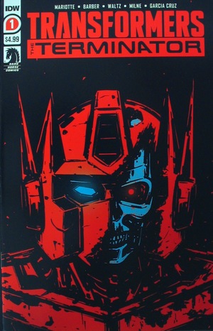 [Transformers vs. the Terminator #1 (2nd printing)]