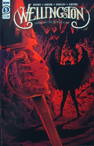 [Wellington #5 (Regular Cover - Piotr Kowalski)]