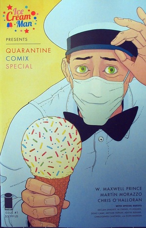 [Ice Cream Man Presents: Quarantine Comix Special #1 (regular cover)]