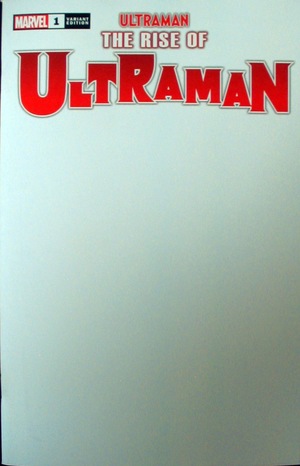 [Rise of Ultraman No. 1 (1st printing, variant blank cover)]