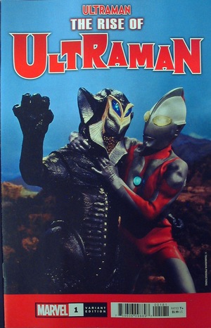 [Rise of Ultraman No. 1 (1st printing, variant photo cover)]