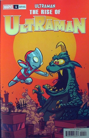 [Rise of Ultraman No. 1 (1st printing, variant cover - Skottie Young)]