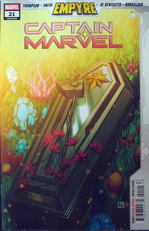 [Captain Marvel (series 11) No. 21 (standard cover - Jorge Molina)]