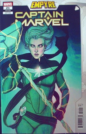 [Captain Marvel (series 11) No. 21 (variant cover - Jenny Frison)]